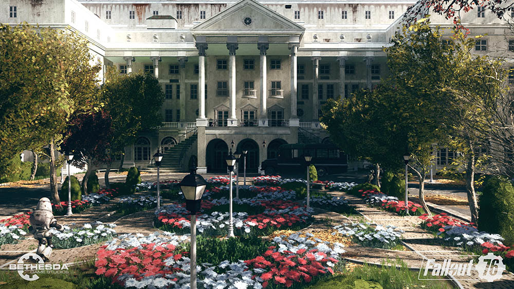 Greenbrier in Fallout 76