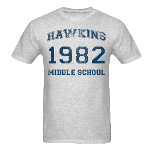 PicturHawking Middle School Stranger Things shirt