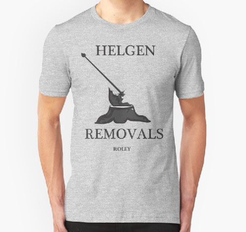 Helegen Removal shirt