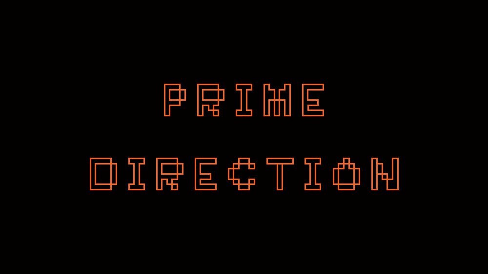 Prime Direction game