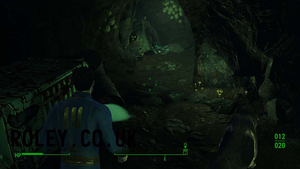 cave fallout 4