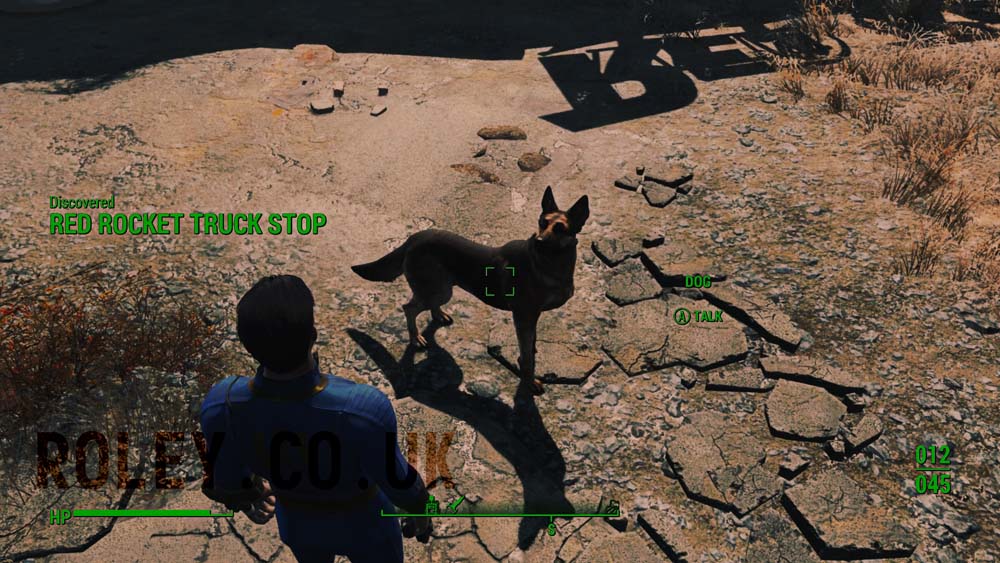 Red Rocket Fallout 4