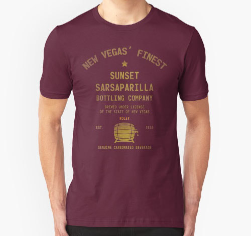 Sunset Sarsaparilla shirt