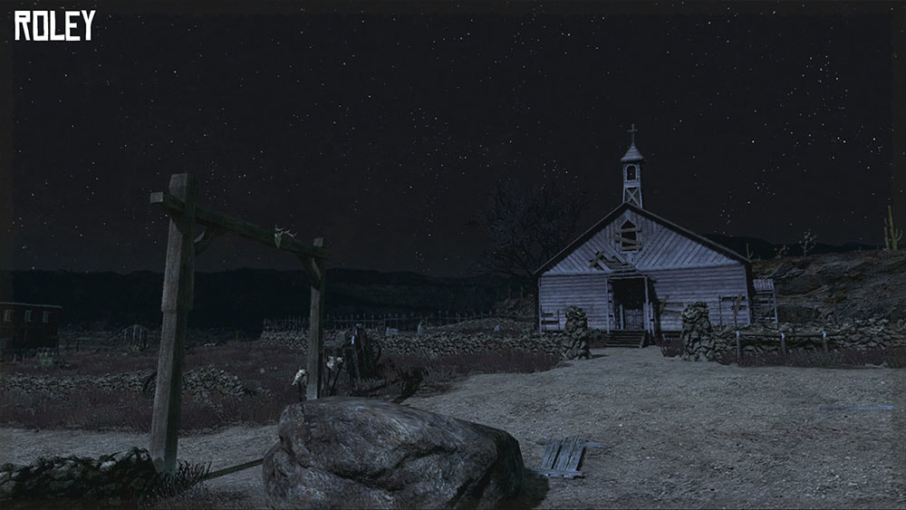 The town of Tumbleweed in Red Dead Redemption