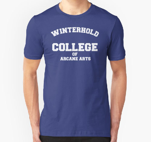 Winterhold College of Arcane Arts shirt by Roley