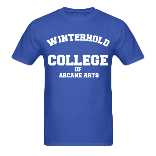 Winterhold College Shirt